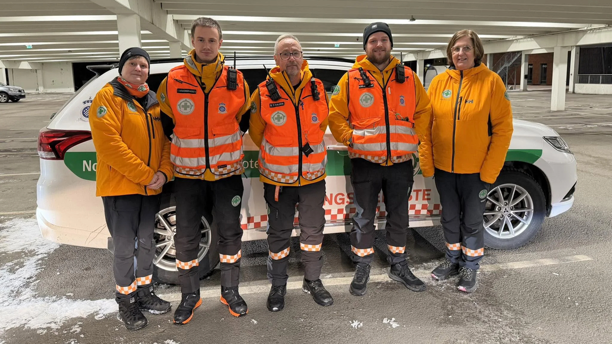 Ny redningsbil styrker beredskapen i lokalsamfunnet