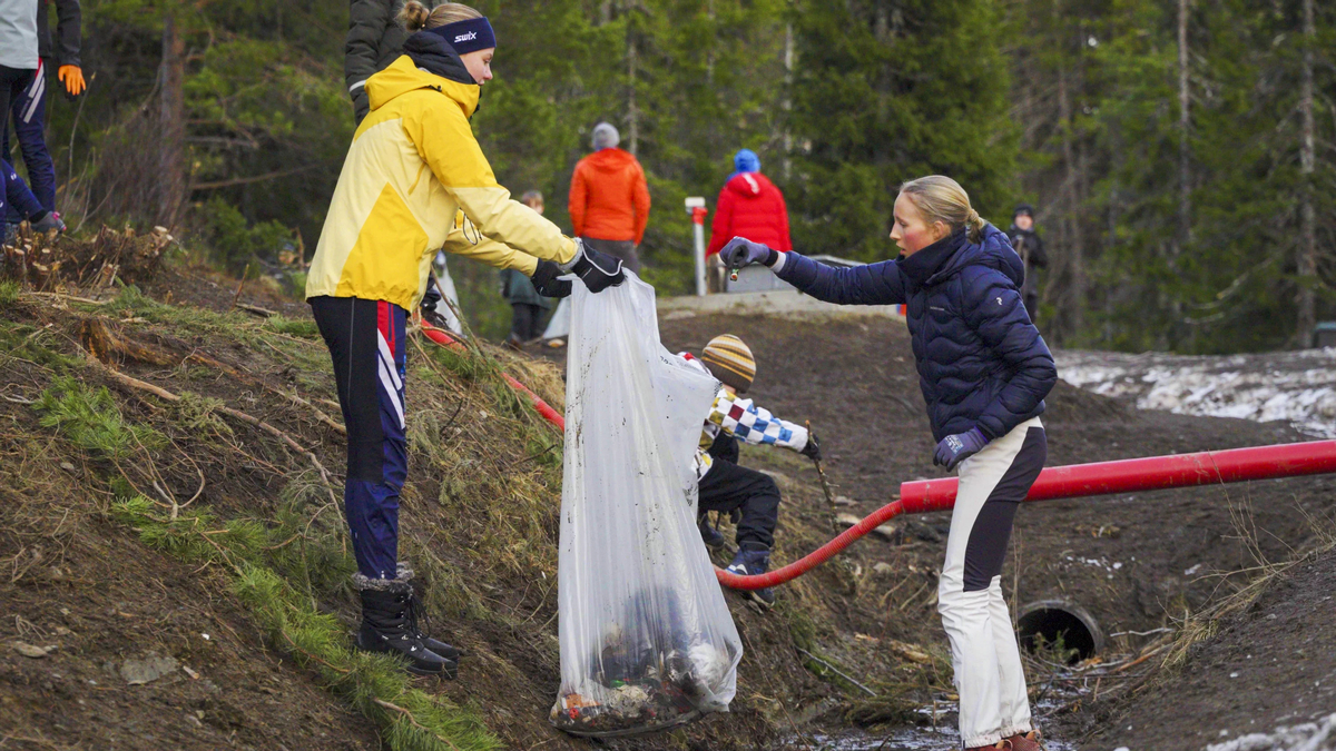 Plastdugnaden - Miljøsamarbeid som gir midler til barn og unge